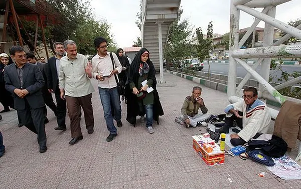 تهران&zwnj;گردی احمد مسجدجامعی در منطقه ۱۵ تهران /MNA
