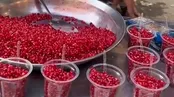 درآمد 450 میلیونی چرخی انارفروش!