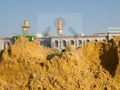 نمایان شدن خاک زرد در خاکبرداری کربلا