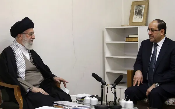 نوری المالکی معاون اول رئیس جمهوری عراق روز دوشنبه با حضرت آیت الله خامنه ای رهبر معظم انقلاب اسلامی دیدار کرد./Leader.ir
