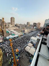 دسته عزاداري بزرگ بنی‌عامر در كربلا
