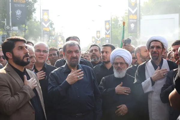 محسن رضایی