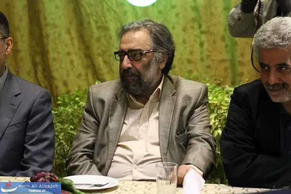 احمدرضا درویش و مسعود کیمیایی