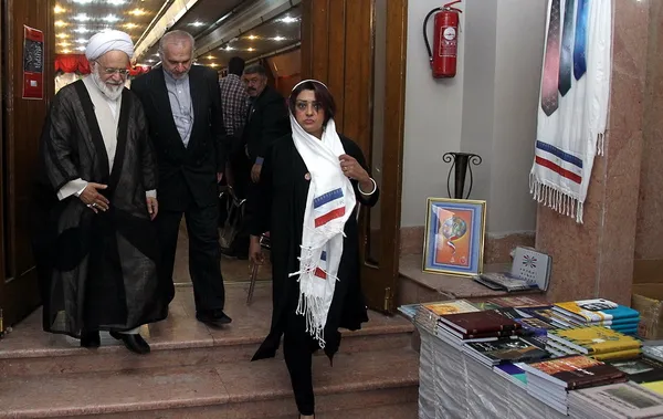 مراسم جشن اول ˈتموزˈ روز ملی آشور با حضور مسؤولین ،نمایندگان مجلس و سفرای کشورهای مختلف همزمان با سایر نقاط جهان در ایران برگزار شد. تصویر:حجت الاسلام مصباحی مقدم عضو کمیسیون برنامه و بودجه مجلس/IRNA
