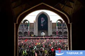 عکس: مراسم وداع با رهبر شهید انقلاب - ۳
