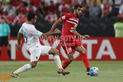 گل دوم و تاریخی پرسپولیس به الاهلی توسط منشا