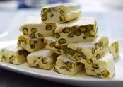 طرز تهیه گز آردی