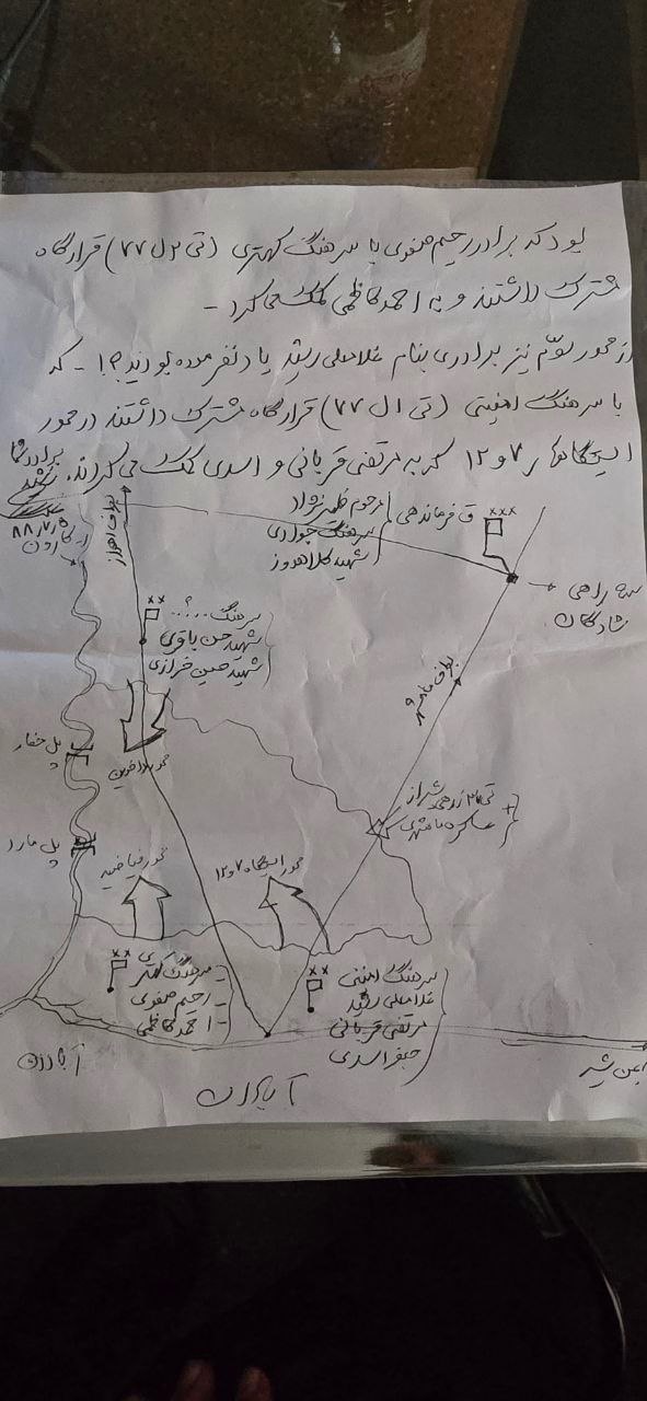 نامه انتقادی سردار شهید رشید به سردار علایی؛ چرا نام شهید حسن باقری در روایت عملیات ثامن‌الائمه نیامد؟