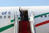 پزشکیان رهسپار قرقیزستان شد