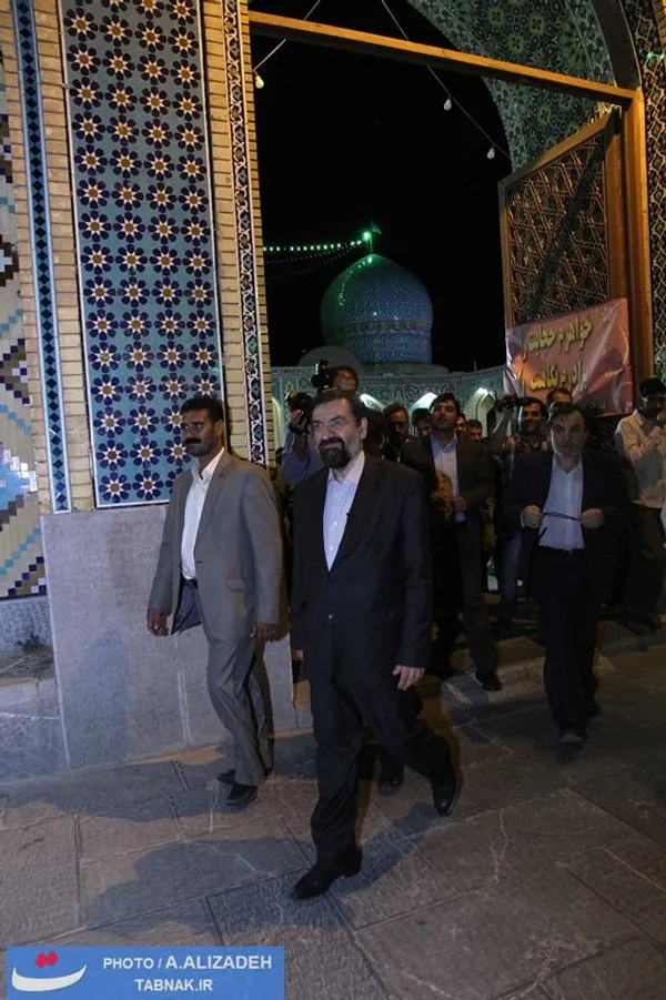 آستان مقدس امامزاده حسین جوپار 