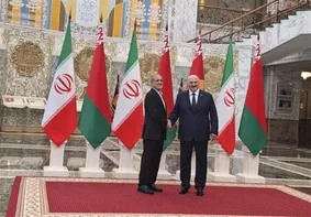 لوکاشنکو شخصاً به استقبال پزشکیان رفت