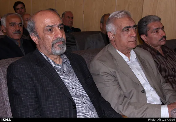 وزیر ورزش در مجلس ختم علیرضا سلیمانی