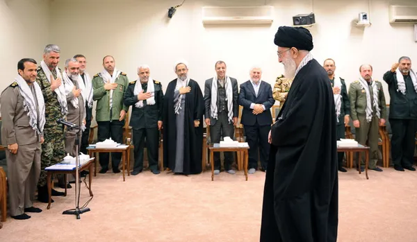 دیدار دست&zwnj;اندرکاران اردو&zwnj;های راهیان نور با مقام معظم رهبری/سایت رهبر انقلاب
