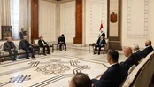 دیدار عراقچی با رئیس‌جمهور عراق