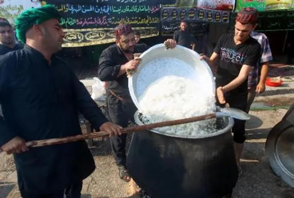 نذری محرم ، بغدادِ عراق
