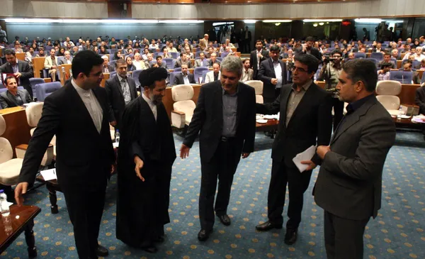 حضور سورنا ستاری معاون علمی و فناوری رییس جمهوری در مراسم افتتاح بازار دارایی فکری/IRNA
