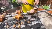 دستورپخت کباب ماهیچه با پرده چربی