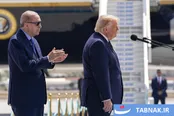 عکس: استقبال اردوغان از ترامپ در آنکارا