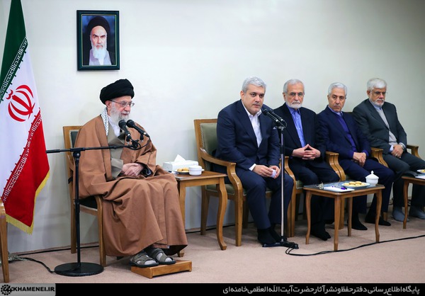 دیدار رهبری