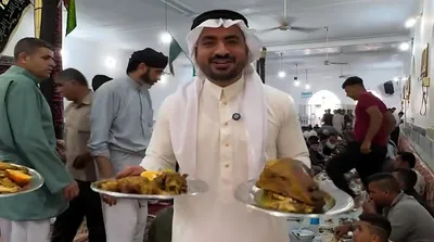 کله پاچه خوری عمومی در عید فطر!