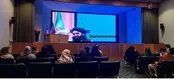 بی‌اعتنایی به خبرنگاران در مجمع گفت‌وگوی تهران + عکس