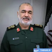 سردار سپهبد شهید حسین سلامی
