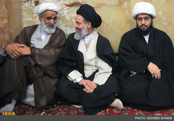 مراسم چهلمین روز درگذشت آیت الله خوشوقت &ndash; قم