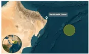 کشتی کانتینری در سواحل عمان هدف حمله قرار گرفت