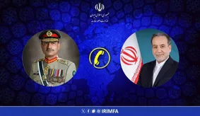 تماس تلفنی عراقچی با فرمانده ارتش پاکستان