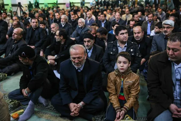 مراسم ختم سردار تقوی در تهران برگزار شد./ISNA
