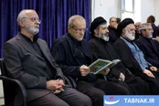 عکس: مراسم بزرگداشت رهبر شهید انقلاب در مصلای امام خمینی(ره)