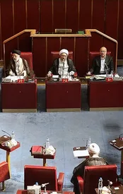 حکم اعضای فعلی مجمع تشخیص مصلحت نظام یک ماه تمدید شد/ اعضای جدید بعد از بررسی برنامه هفتم انتخاب می‌شوند