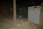 زلزله میانه
