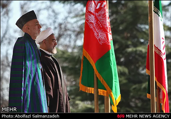 استقبال رسمی از رئیس&zwnj;جمهور افغانستان