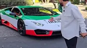 تصاویر لامبورگینی 350 هزار دلاری در تهران!
