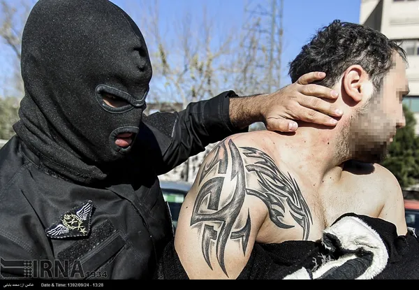 دستگیری بیش از صد و بیست سارق و زورگیر در تهران