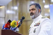 تاکید امیردریادارایرانی برآمادگی کامل نیروهای مسلح