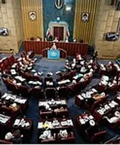 آغاز دوازدهمین اجلاس رسمی مجلس خبرگان رهبری/آیت الله جنتی: جامعه اسلامی باید حیثیت مردم را حفظ کند؛همه‌چیز مردم باید در جامعه در امن و امان و سلامت باشد