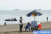 عکس: گرمای تابستان، جنگ و زندگی - بندرعباس