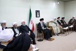 دیدار رهبری با اعضای خبرگان