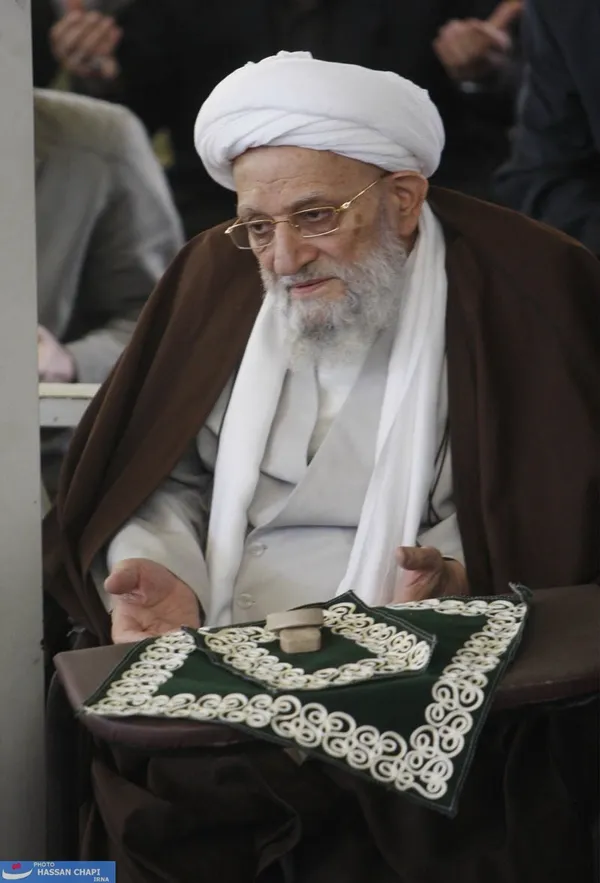 آیت الله مهدوی کنی رییس مجلس خبرگان رهبری در نماز جمعه این هفته تهران