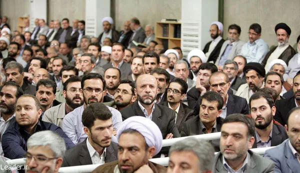 رهبر انقلاب - اساتید