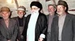 حضور رهبر شهید انقلاب در چادر عشایر اردبیل