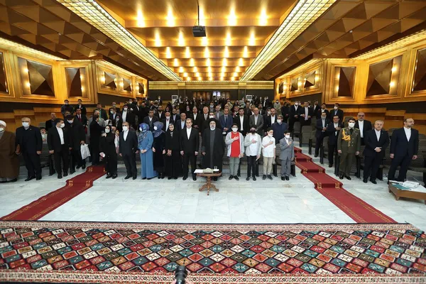 دیدار ایرانیان مقیم ترکمنستان با رئیس جمهور