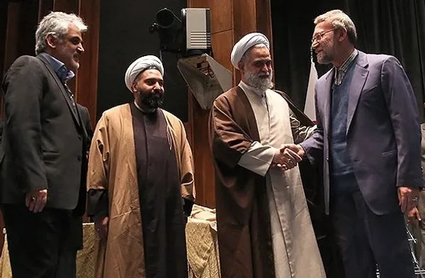  صبح سه شنبه، کنگره ملی اقتصاد مقاومتی با حضور علی لاریجانی رئیس مجلس شورای اسلامی در مرکز همایش&zwnj;های بین&zwnj;المللی صدا و سیما برگزار شد./FNA
