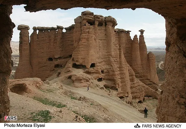 قلعه تاریخی بهستان زنجان