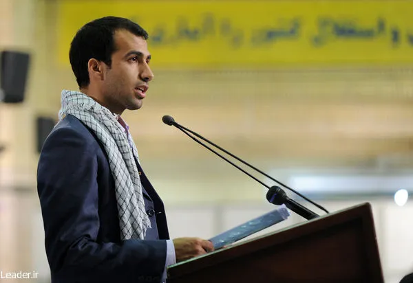 رهبر معظم انقلاب در دیدار دانشجویان