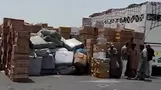 تصاویر اقدام موذیانه امارات برای ایجاد قحطی مصنوعی در ایران