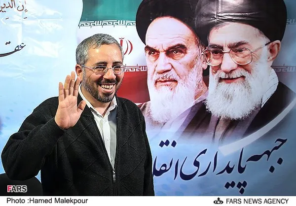 کامران باقری لنکرانی سخنگوی جبهه پایداری انقلاب اسلامی در نشست خبری
چهارشنبه 21-01-92
