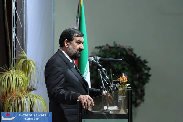 حضور دکتر محسن رضایی در خانه شهر(شورای شهر) کرمان